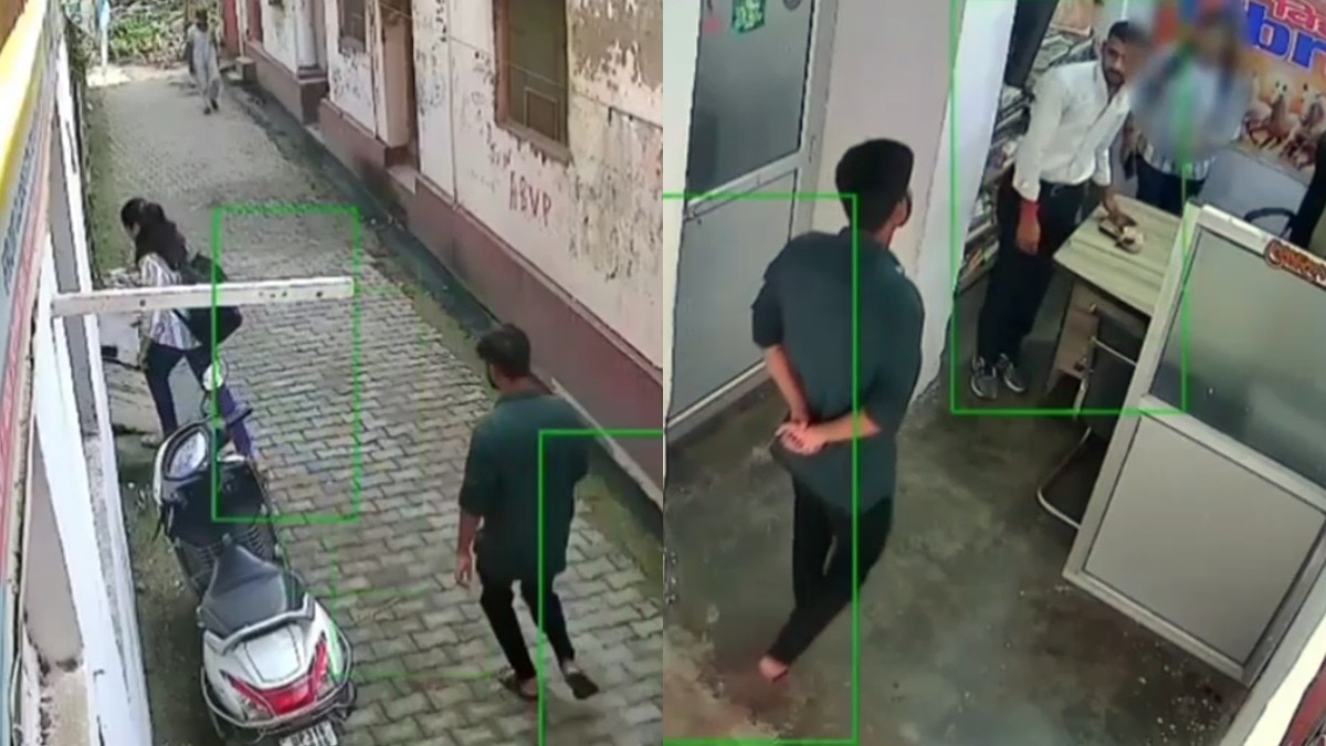 लाइब्रेरी जा रही लड़की को दौड़ाने लगा शहबाज, उसके गंदे इरादों का पूरा वीडियो आया सामने