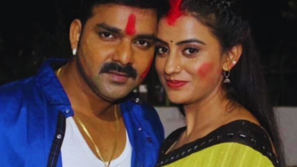 Pawan and Akshara 