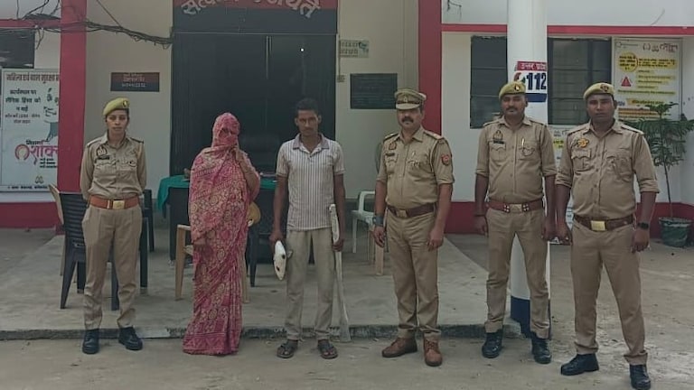 शादीशुदा संध्या को विकास से हुआ प्यार, उसने पति की हत्या कर शव फेंका कुएं में... 5 दिन की जांच के बाद पुलिस हुई हैरान Prayagraj News