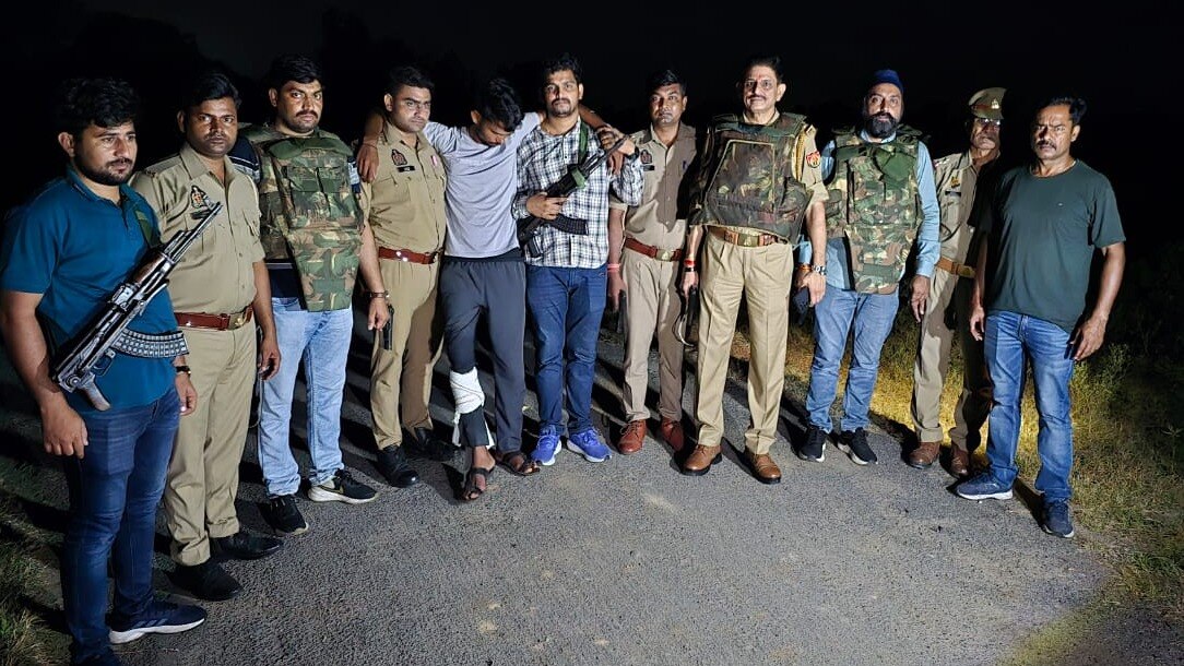 झांसी में अरविंद यादव को उतारा गया था मौत के घाट... पुलिस ने आरोपी बदमाश संजय यादव को इस तरीके से पकड़ा 