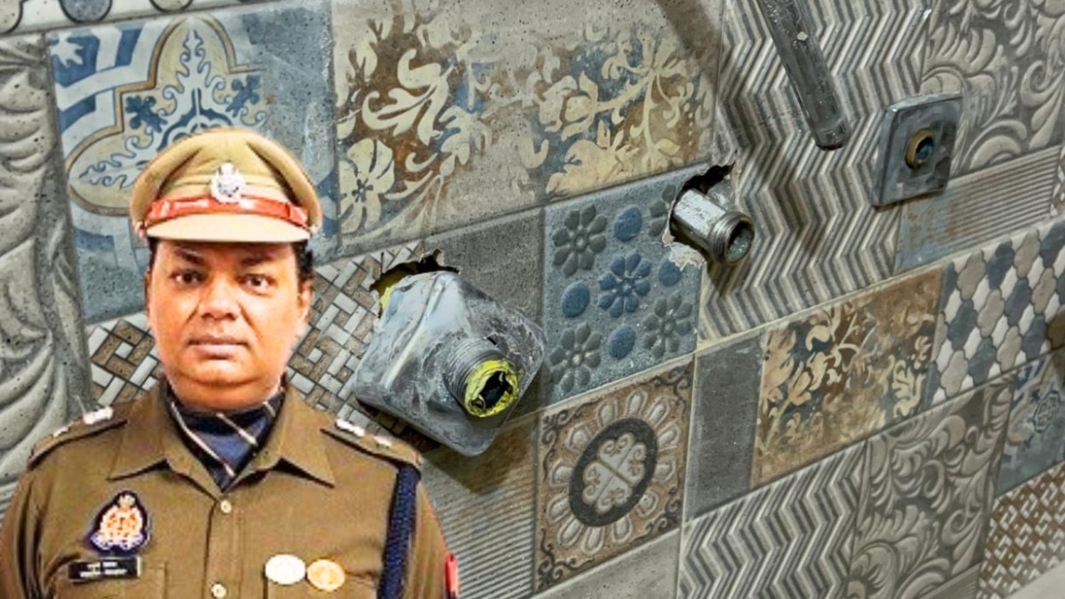 UP के IPS यमुना प्रसाद के लखनऊ वाले घर की बदमाशों ने काटी ग्रिल... नकदी, चांदी के बर्तन और बाथरूम की टोटियां कर ली चोरी
