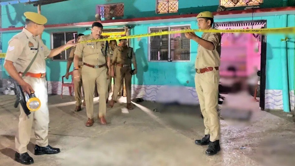 Shahjahanpur Murder, Pradhan pati, son Naming Ceremony, Shahjahanpur Police, Shahjahanpur crime, शाहजहांपुर, हत्या, ग्राम प्रधान, नामकरण, पुलिस
