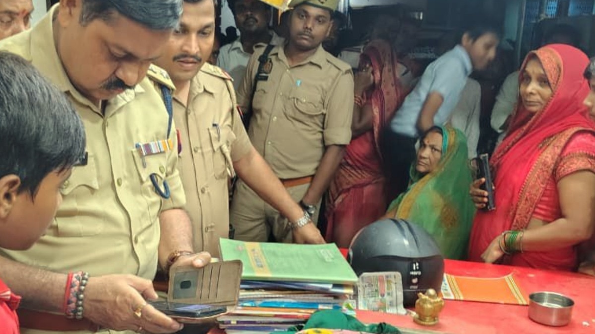 गोरखपुर में क्लास-4 का छात्र अचानक लापता हो गया, खोजी कुत्ते टोनी ने मासूम को खोजा तो गजब कहानी सामने आई