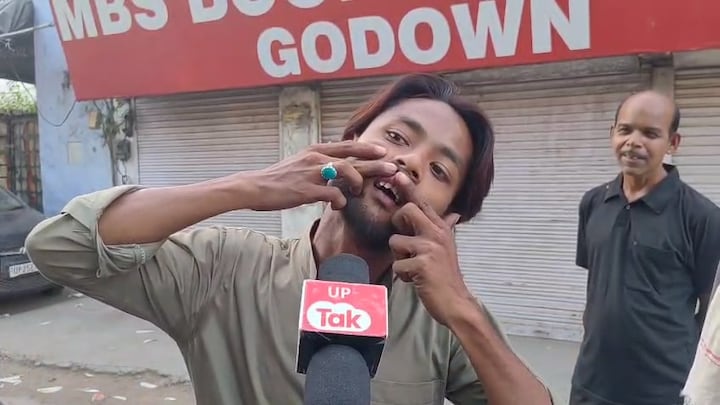 बरेली में अपना होंठ दिखा आलीशान हुसैन ने बताई नमाज के बाद हुई लाठीचार्ज की असली कहानी! Photo: Alishan Hussain