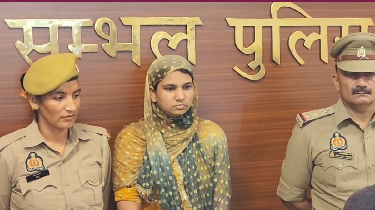 Sambhal Acid Attack, Jahnavi Plot
