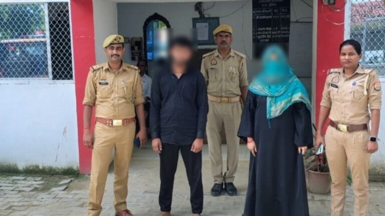 कॉल हिस्ट्री ने खोल दी पूरी पोल... प्रयागराज की शादीशुदा आफरीन ने प्रेमी संग मिल रची साजिश थी ये साजिश, जानें पूरा केस Prayagraj News