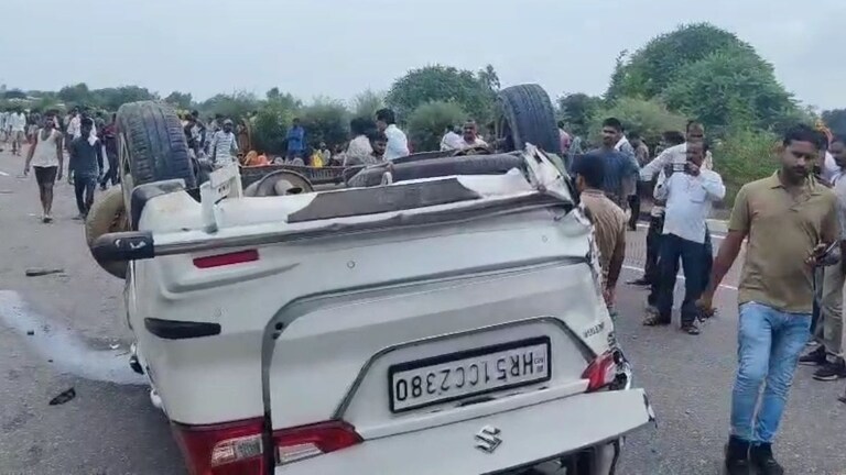 लखनऊ-आगरा एक्सप्रेसवे पर एक्सिडेंट में चली गई UPEIDA के चार कर्मचारियों की जान, कैसे हुआ यह हादसा UP Tak