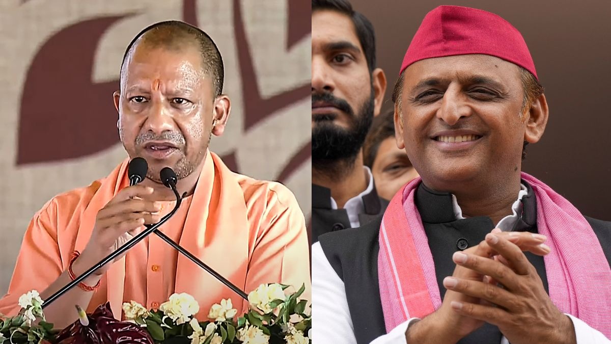 भाजपा के 4 विधायक भी फ़िल्म देखने नहीं गए, सरकार सिनेमा हॉल में गिरी… CM योगी वाली मूवी पर अखिलेश का तंज