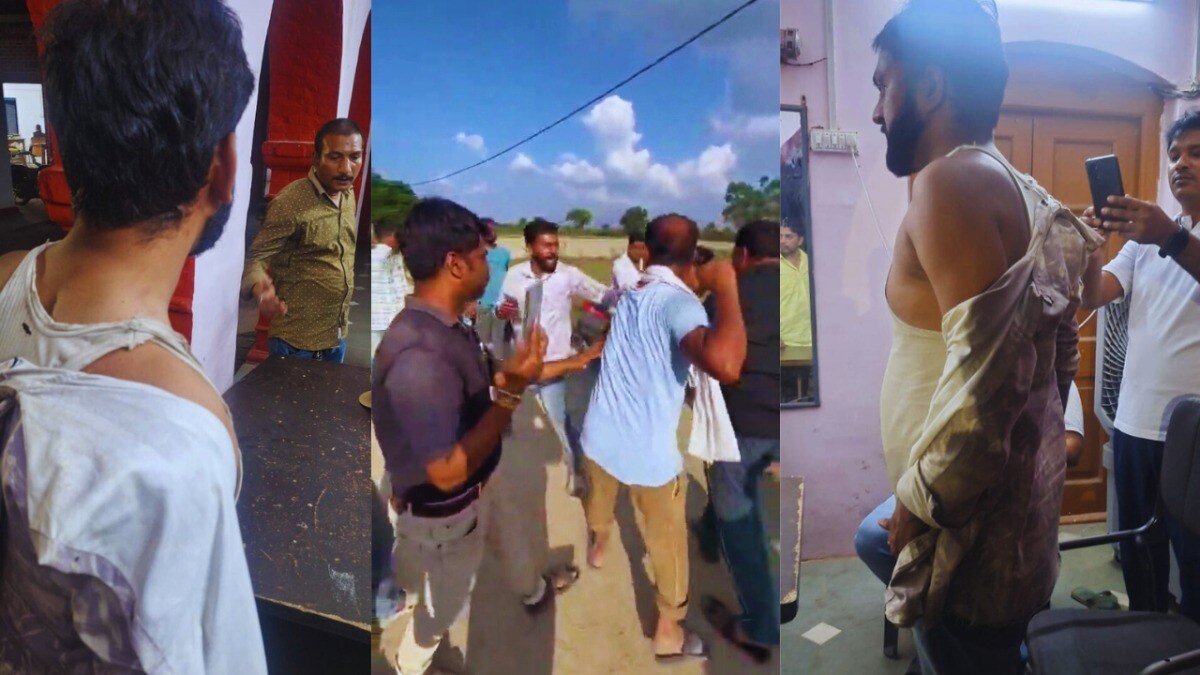 लखनऊ में क्रॉप सर्वे करने गई सरकारी टीम पर हमला, लेखपाल को लाठी-डंडों से पीटा, तालाब में डुबाने की कोशिश Lucknow News