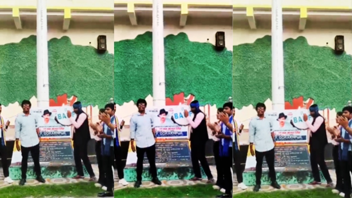 गोरखपुर यूनिवर्सिटी में भी JNU की तरह लगे आजादी वाले नारे, ढपली बजा स्लोगन उछाल रहे ये स्टूडेंट्स कौन?