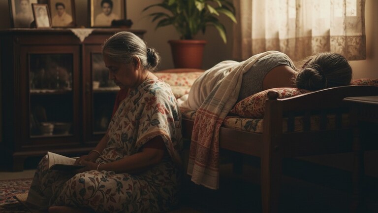 प्रयागराज में 5 दिनों से बड़ी बहन नीलमा की बॉडी संग रह रही थी छोटी बहन, उसे पता ही नहीं चला Prayagraj News:सांकेतिक तस्वीर