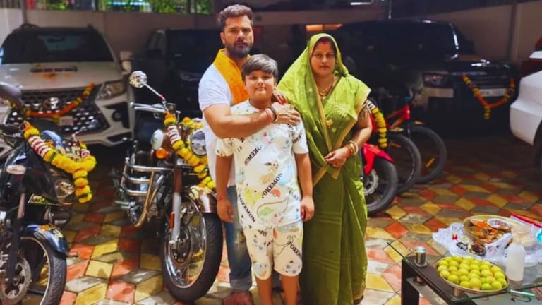 कौन हैं भोजपुरी के करोड़पति एक्टर खेसारी लाल यादव की पत्नी चंदा, जानें क्या करती हैं ये Khesari Lal yadav Wife