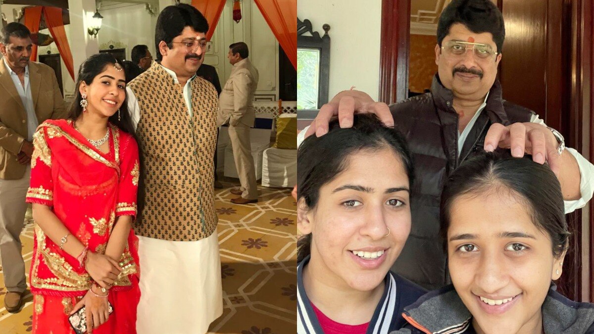 Raja Bhaiya, Raja Bhaiya News, Raja Bhaiya family dispute, Raghuraj Pratap Singh controversy, up news, राजा भैया, भानवी सिंह, राघवी सिंह, यूपी न्यूज