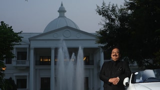 लखनऊ में 130 एकड़ जमीन पर लग्जरी बंगला, हेलीपैड, स्टेडियम न जाने क्या-क्या बनाया था सुब्रत रॉय ने, अब यहां ये होगा  सुब्रत रॉय