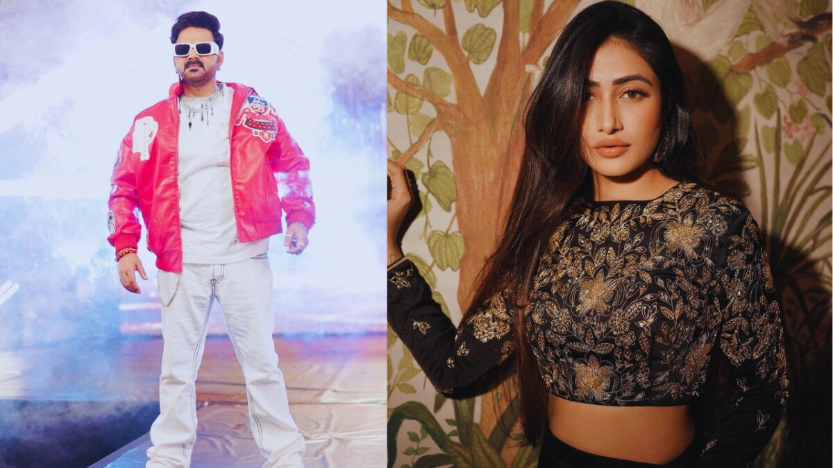 Pawan Singh and Dhanshree