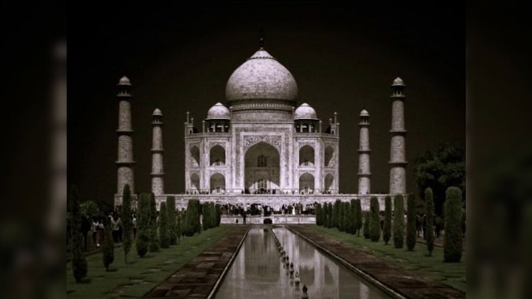 चांदनी रात में ताजमहल के दीदार के लिए बुकिंग शुरू, अक्टूबर में नाइट व्यू का मजा लेने के लिए तुरंत करें ये काम Agra Taj Mahal