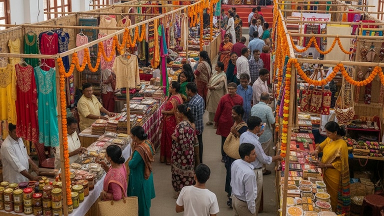 उत्तर प्रदेश के 75 जिलों में दिवाली से पहले लगेंगे खास स्वदेशी मेले, लोकल प्रोडक्ट्स को मिलेगा मौका, पूरा प्लान जानिए exhibition: सांकेतिक तस्वीर
