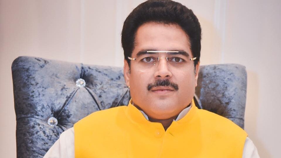 MLA Rakesh Pratap Singh