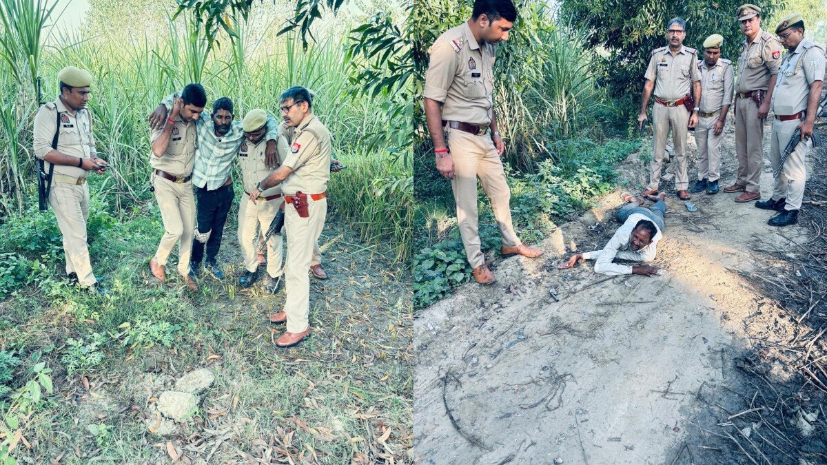 इदरीस और इकबाल ने बरेली हिंसा के दौरान छीनी थी एसपी सिटी के गनर की बंदूक, हाफ एनकाउंटर में पकड़े गए तो ये बात बताई Bareilly, Bareilly news, Bareilly police, Bareilly bawal, Bareilly hinsa, up news, up crime, बरेली, बरेली न्यूज, बरेली पुलिस, बरेली क्राइम, बरेली हिंसा, यूपी न्यूज