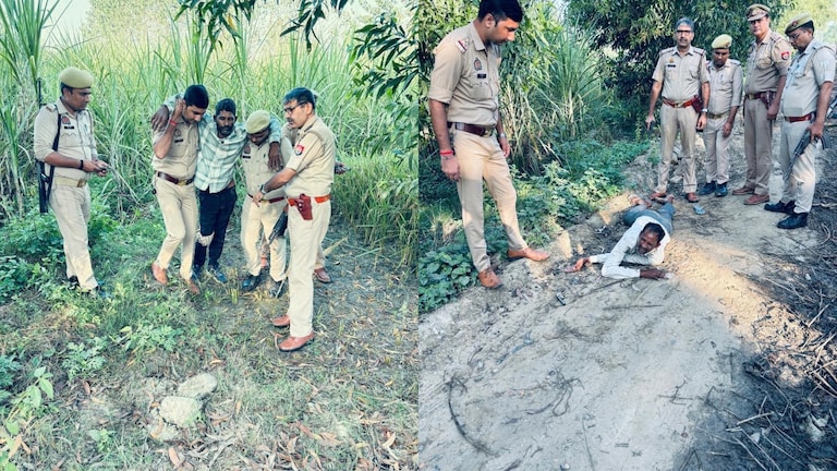 इदरीस और इकबाल ने बरेली हिंसा के दौरान छीनी थी एसपी सिटी के गनर की बंदूक, हाफ एनकाउंटर में पकड़े गए तो ये बात बताई Bareilly, Bareilly news, Bareilly police, Bareilly bawal, Bareilly hinsa, up news, up crime, बरेली, बरेली न्यूज, बरेली पुलिस, बरेली क्राइम, बरेली हिंसा, यूपी न्यूज