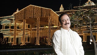 आर्टिफिशयल झील, हेलीपेड, पेट्रोल पंप, एयरपोर्ट वाली सुरक्षा... लखनऊ में सुब्रत रॉय ने 130 एकड़ जमीन पर क्या-क्या बना लिया था? सुब्रत रॉय