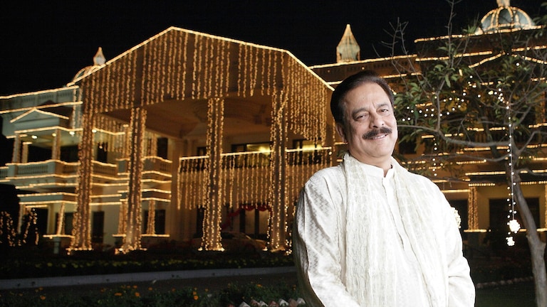 आर्टिफिशयल झील, हेलीपेड, पेट्रोल पंप, एयरपोर्ट वाली सुरक्षा... लखनऊ में सुब्रत रॉय ने 130 एकड़ जमीन पर क्या-क्या बना लिया था? सुब्रत रॉय