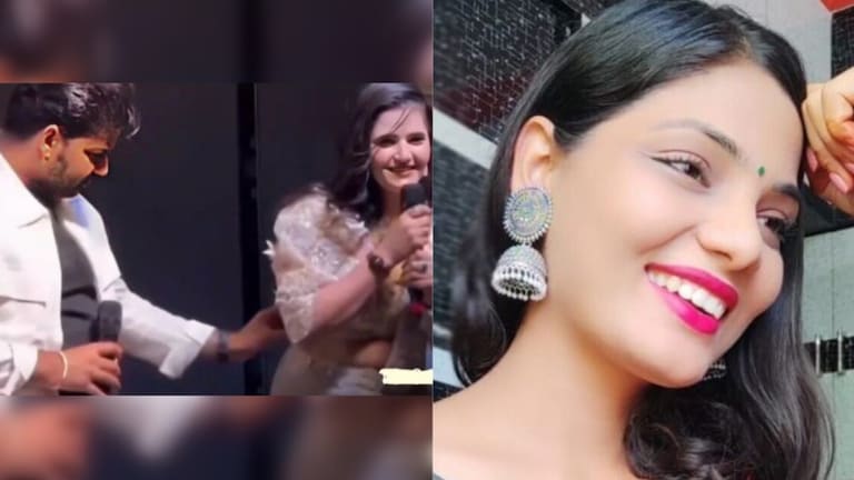 नेहा राठौर ने पवन सिंह की अंजली राघव के साथ वाली पुरानी फोटो शेयर कर एक्टर की बढ़ा दी टेंशन! Pawan Singh and Neha Rathore