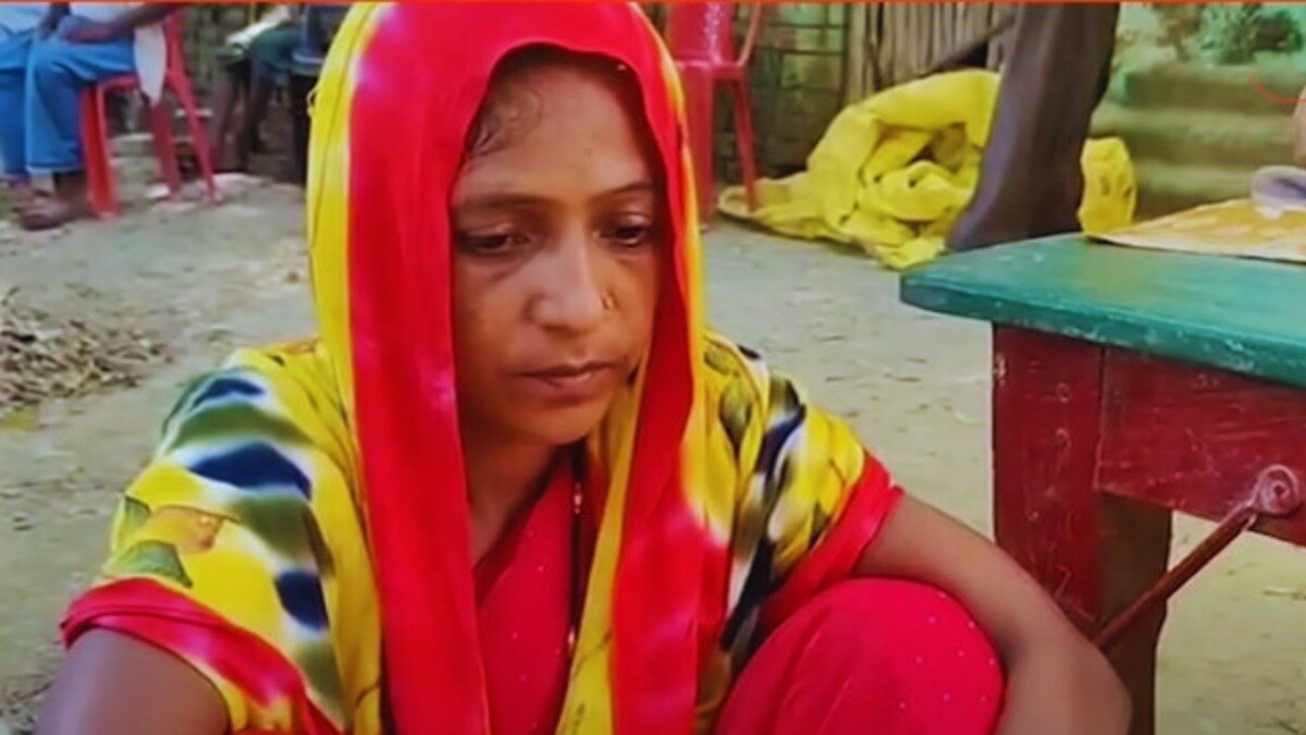 Jaunpur: Sangroo Wife