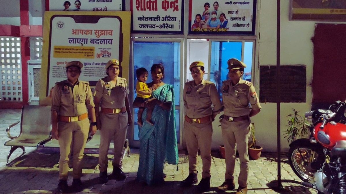 औरेया में जिस शादीशुदा महिला को मरा हुआ समझकर मायके वालों ने पति पर लगाया था आरोप, वो इस जगह जिंदा मिली