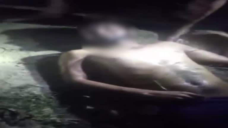 लखीमपुर खीरी में विधवा प्रेमिका से मिलने पहुंचा था राजू यादव, महिला के घरवालों ने उसे नंगा कर गर्म तवे पर बिठाया, मुंह पर पेशाब किया Shocking crime in Lakhimpur Kheri