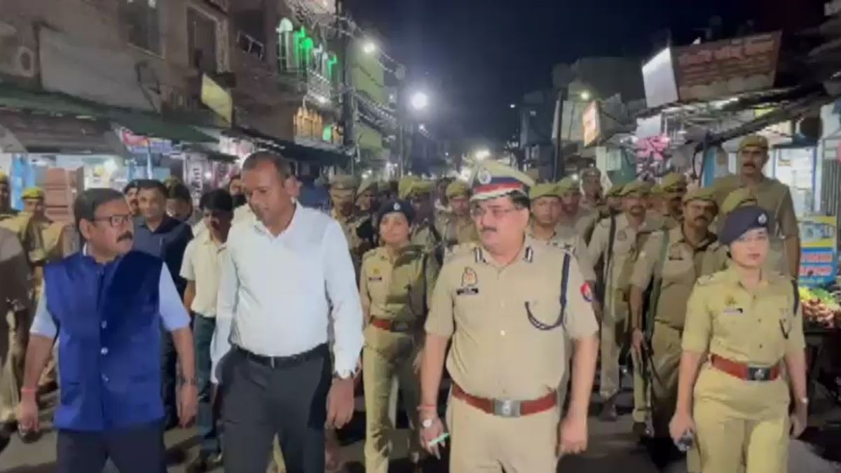 high alert in Bareilly