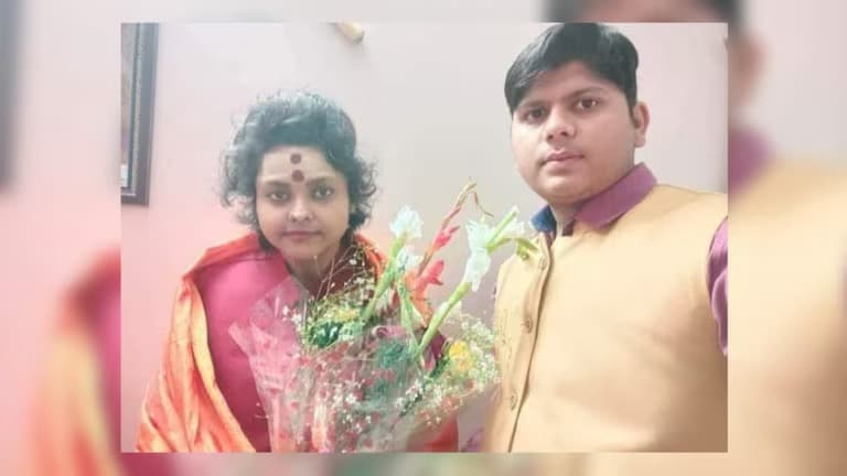 अभिषेक गुप्ता से शादी की जिद कर रही थी हिंदू महासभा की नेता शकुन पांडे? युवक की हत्या के बाद ये कहानी सामने आई Shakun pandey and Abhishek