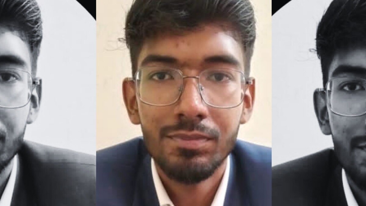 IIT Kanpur Student Dheeraj SainiIIT Kanpur Student Dheeraj Saini