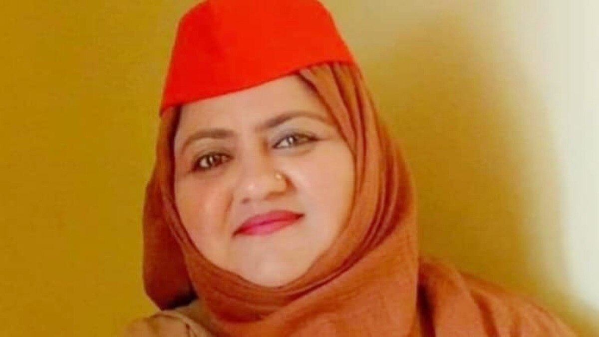 Sumaiya Rana, Sumaiya Rana FIR, Lucknow, Lucknow news, Lucknow Police Challenge, Social Media Hate Speech, SP Leader, Love Mohammad Poster, Sumaiya Rana Threat To Police, UP Police