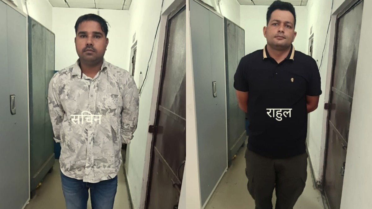 गाजियाबाद पुलिस के सिपाही सचिन और राहुल डासना जेल में पहुंचकर कर रहे थे गजब कांड, पकड़े गए तो हुआ ये बड़ा खुलासा