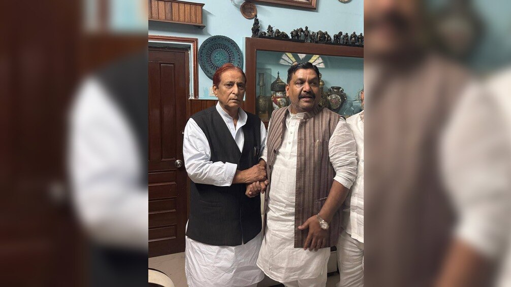 Azam Khan and Arvind Singh