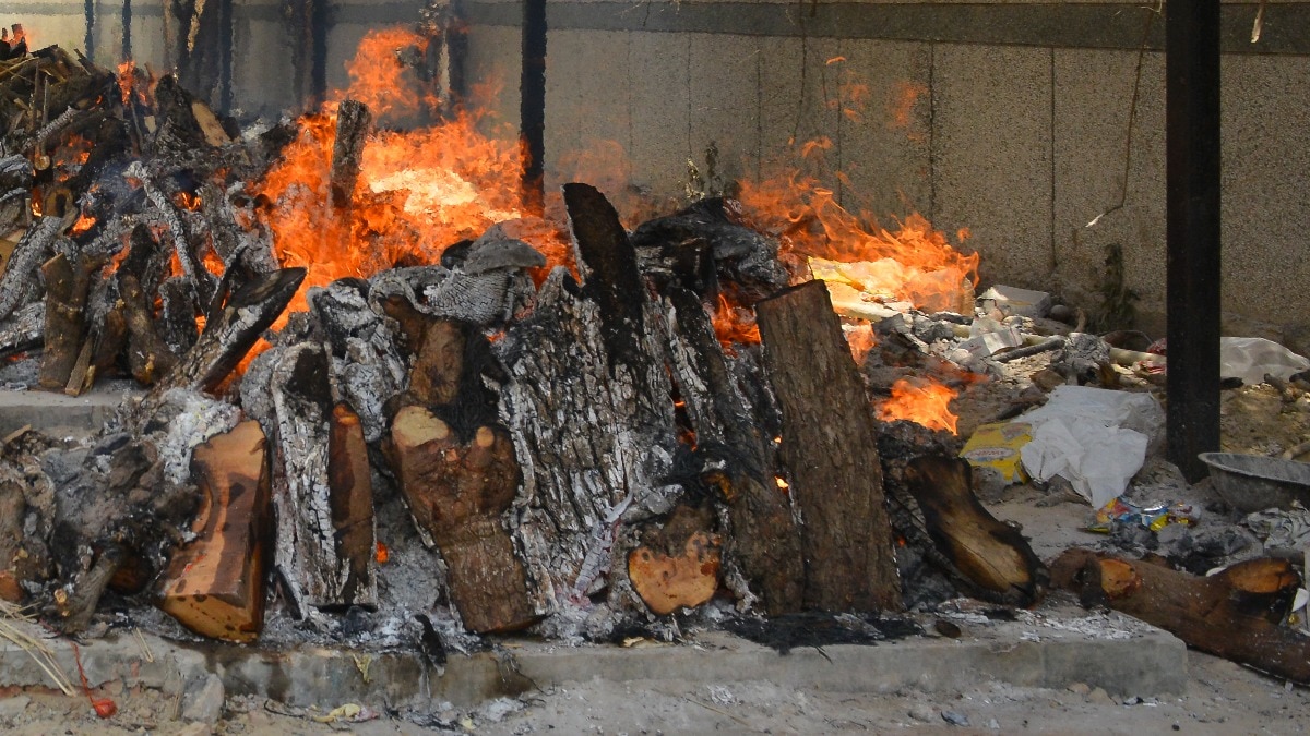 बागपत के श्मशान से गायब हो जा रहीं अस्थियां... 8 महीने से बदस्तूर चल रहा ये सिलसिला, खौफ में लोग सांकेतिक तस्वीर