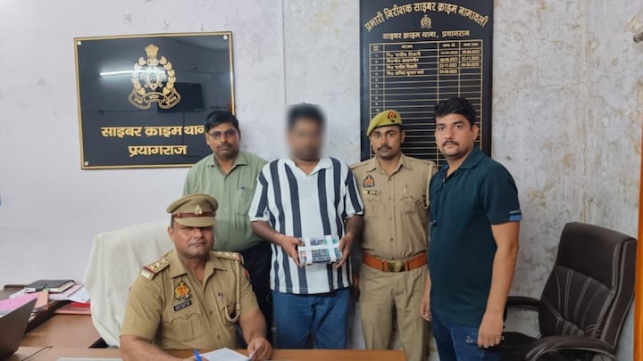 प्रयागराज महाकुंभ में मेरठ के शिवांशु भारद्वाज ने लगाया लोगों को 18 लाख का चूना, पकड़ा गया तो गजब कहानी पता चली Prayagraj, Prayagraj news, Prayagraj police, up news, Meerut, Meerut news, प्रयागराज, मेरठ, महाकुंभ, ठगी