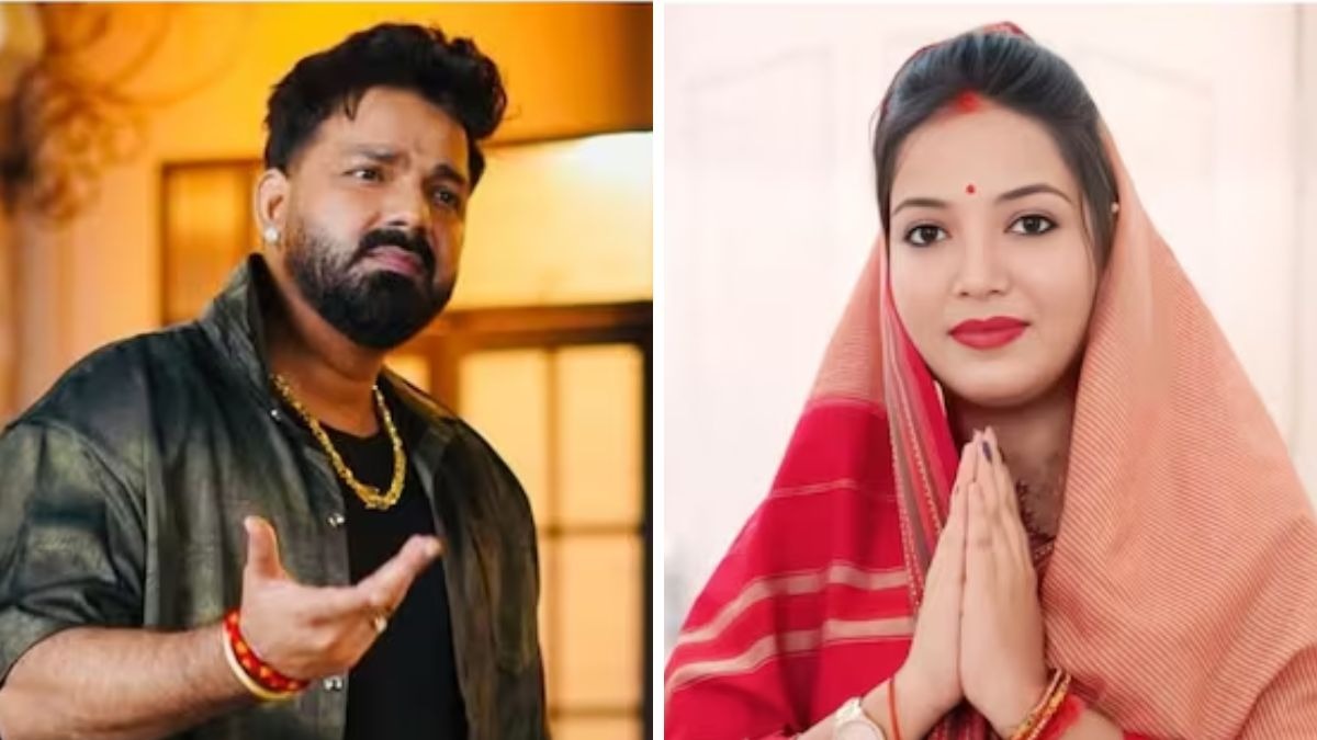 pawan singh and wife jyoti singh