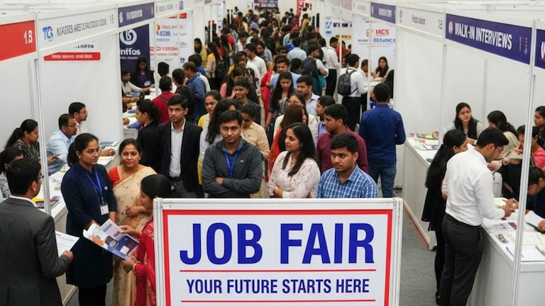 गोरखपुर में 14-15 अक्टूबर को रोजगार महाकुंभ में 10 हजार से अधिक पदों पर होगी भर्ती, विदेश में मिलेगा नौकरी का मौका UP Tak