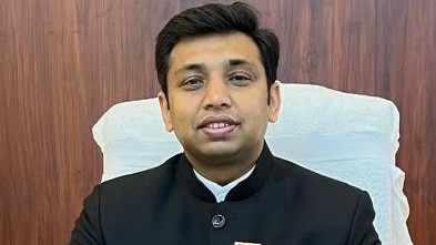 IAS Aravind Mallappa Bangari