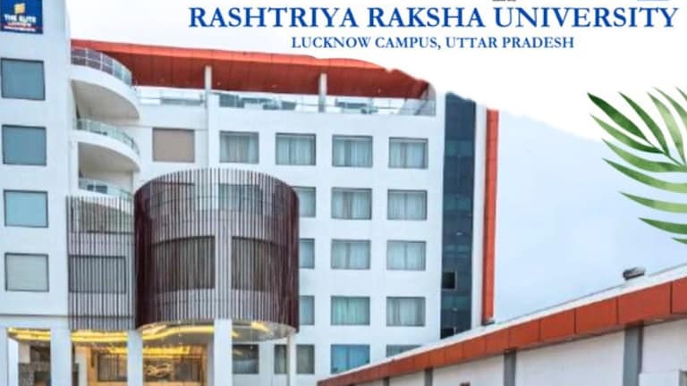 लखनऊ के राष्ट्रीय रक्षा विश्विद्यालय के स्टूडेंट्स को पुलिस भर्ती में 5% तक वेटेज, फुल डिटेल जानिये UP Tak