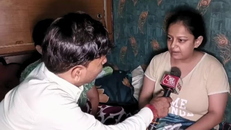 कानपुर में जब धमाका हुआ तब जहान्वी और नेहा सोनकर बाजार में थीं... ब्लास्ट के बाद 4000 रुपये का सामान छोड़ भागी थीं UP Tak