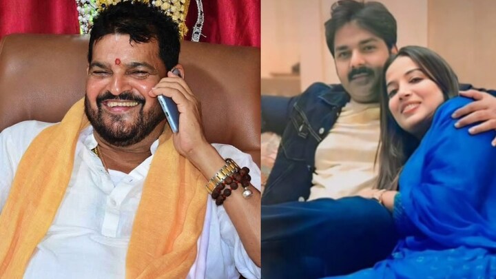 पावरस्टार पवन सिंह की पत्नी ज्योति को बृजभूषण शरण सिंह ने दे दिया ये जवाब, अब क्या करेंगी वो? UP Tak