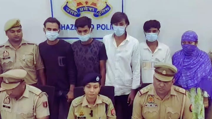 पति जेल गया तो उसके दोस्त से बनाने लगी संबंध... आसिफ को उसकी पत्नी अर्सी उर्फ प्राची ने गजब साजिश कर मरवा दिया Ghaziabad News