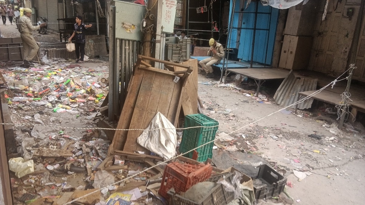 Kanpur Blast 