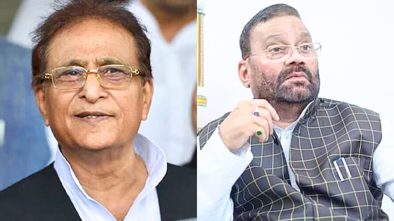 स्वामी प्रसाद मौर्य से मुलाकात के बाद क्या करने वाले हैं आजम खान? दोनों नेताओं की इन बातों से समझिए UPTak
