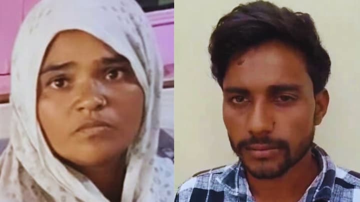 खेत में काम करते हुए 12 साल छोटे प्रेमी से 5 बच्चों की मां सुनीता ने बनाए संबंध! पर इसकी कीमत पति वीरपाल ने चुकाई sunita and her boyfriend