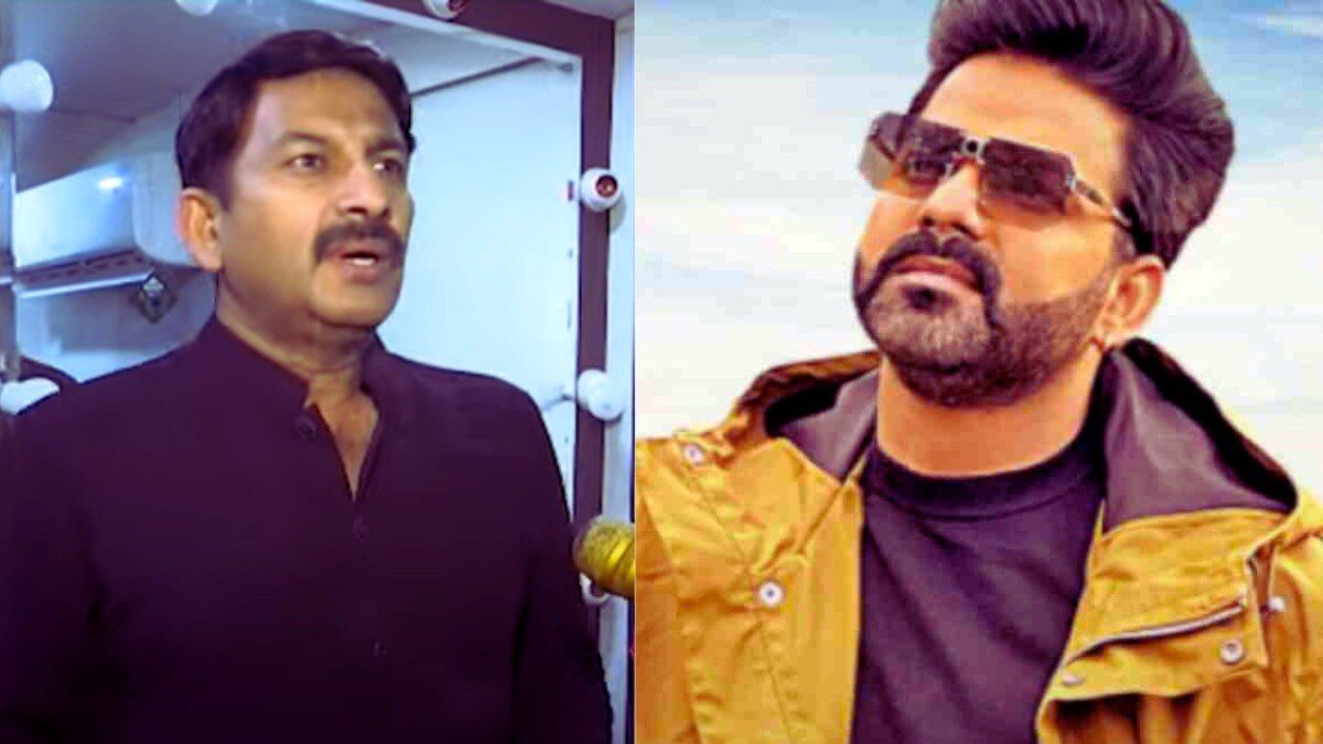 Manoj Tiwari and Pawan Singh