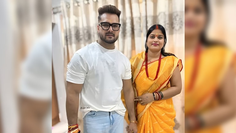 भोजपुरी स्टार खेसारी यादव की वाइफ चंदा रानी चर्चा में आईं, पत्नी धर्म निभाने वाली इनकी ये कहानी जान लीजिए Khesari and his wife chanda devi